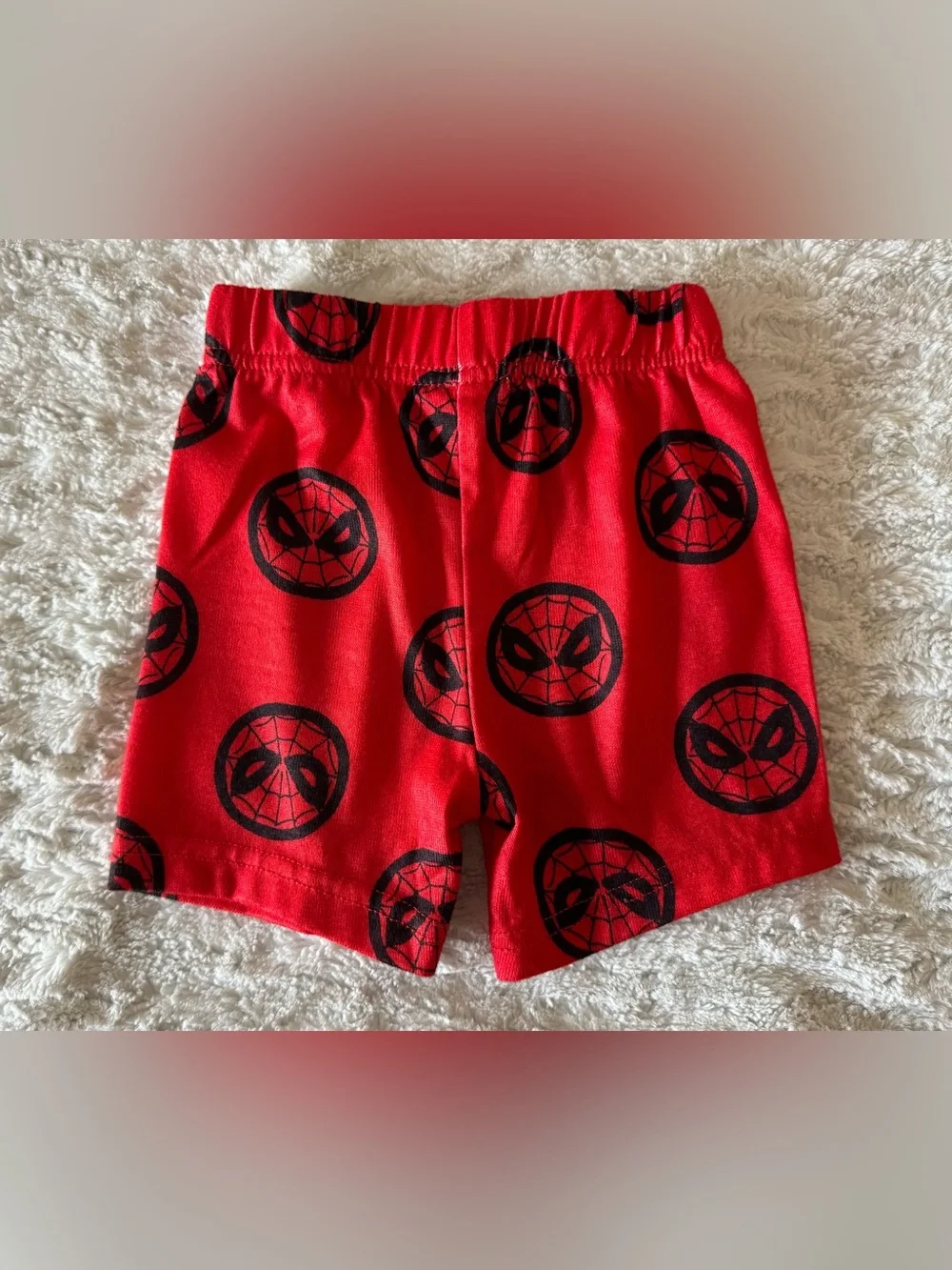 Toddler Boys Spider-Man Pajama Set